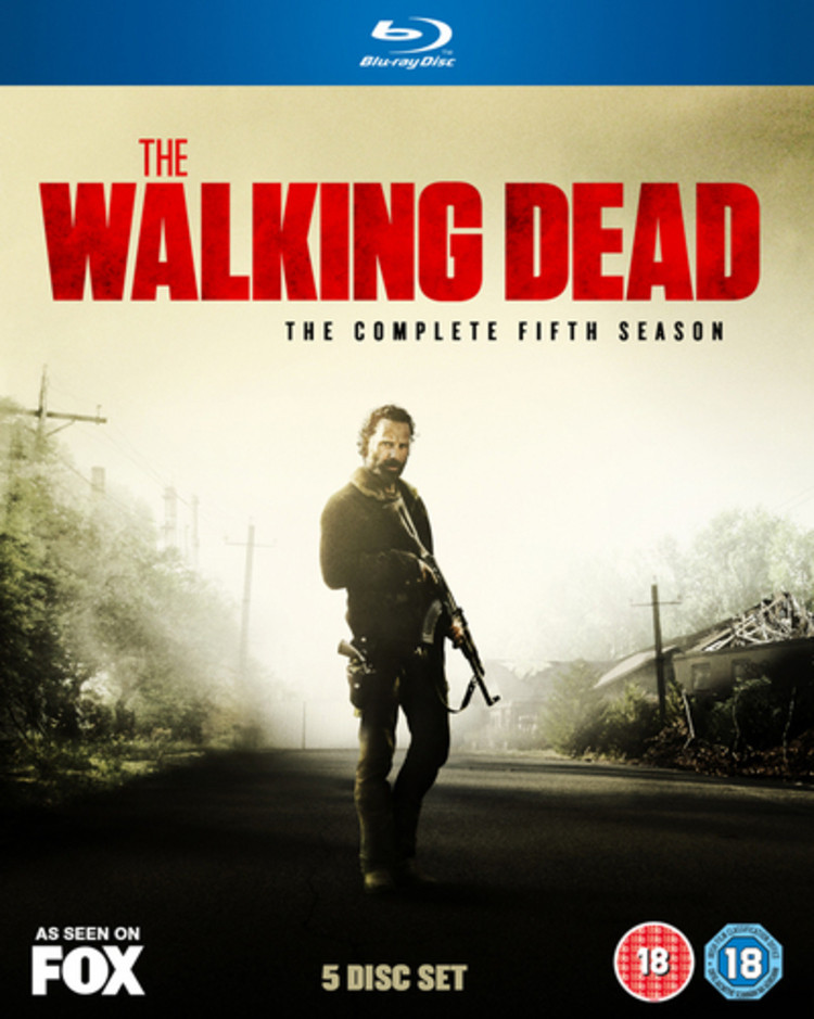 The Walking Dead: The Complete Fifth Season (Blu-ray) Lauren Cohan Chad Coleman
