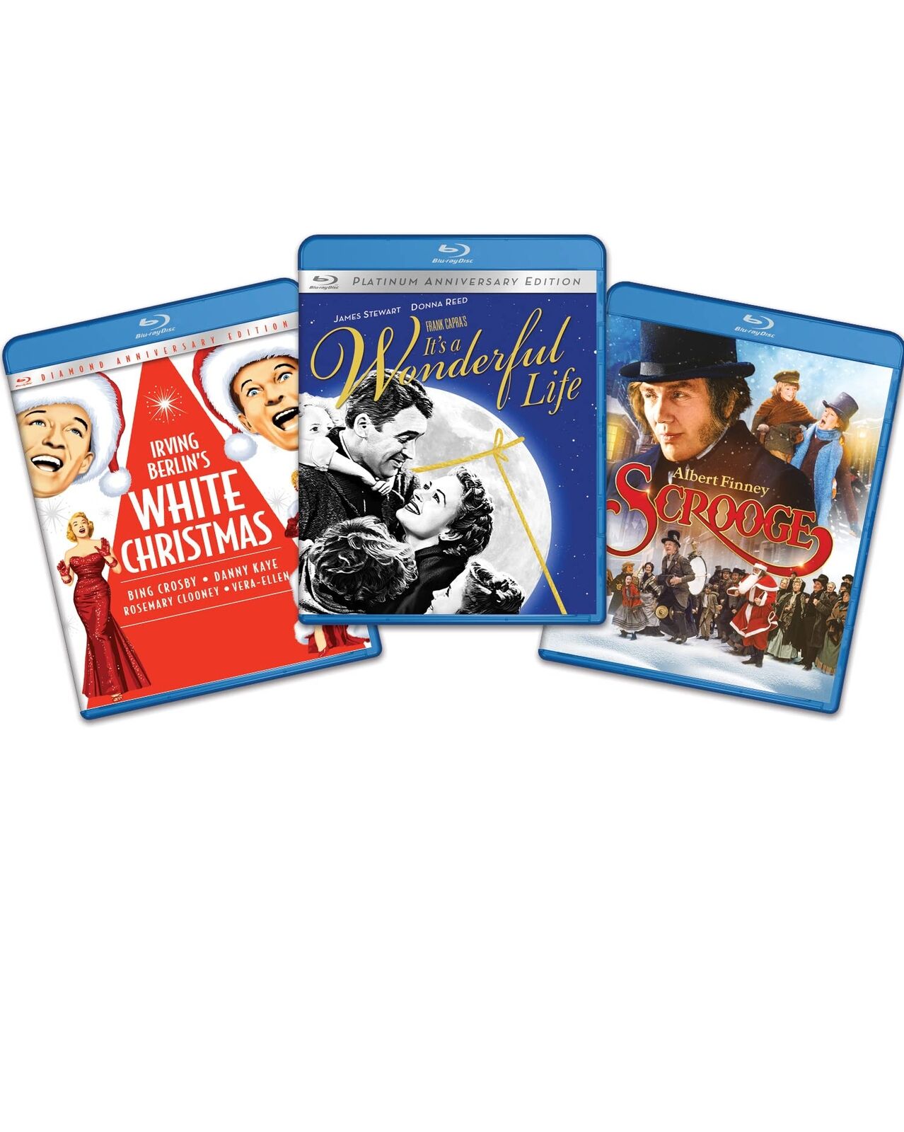 Holiday Classics 3-Movie Bundle (Blu-ray)