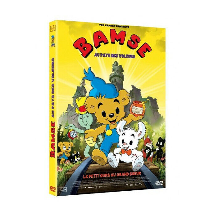 Bamse A Paese Des Ladri DVD Nuova