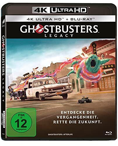 Ghostbusters: Legacy (4K Ultra-HD) ( Blu-Ray 2D) 231652652_382