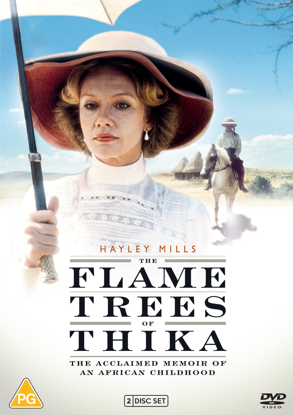 The Flame Trees of Thika (DVD) Mick Chege Ben Cross Hayley Mills Carol MacReady
