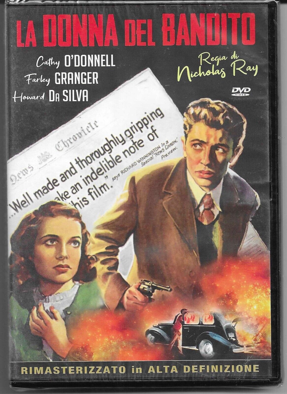 La donna del bandito - dvd - Nicholas Ray 1948 rimasterizzato