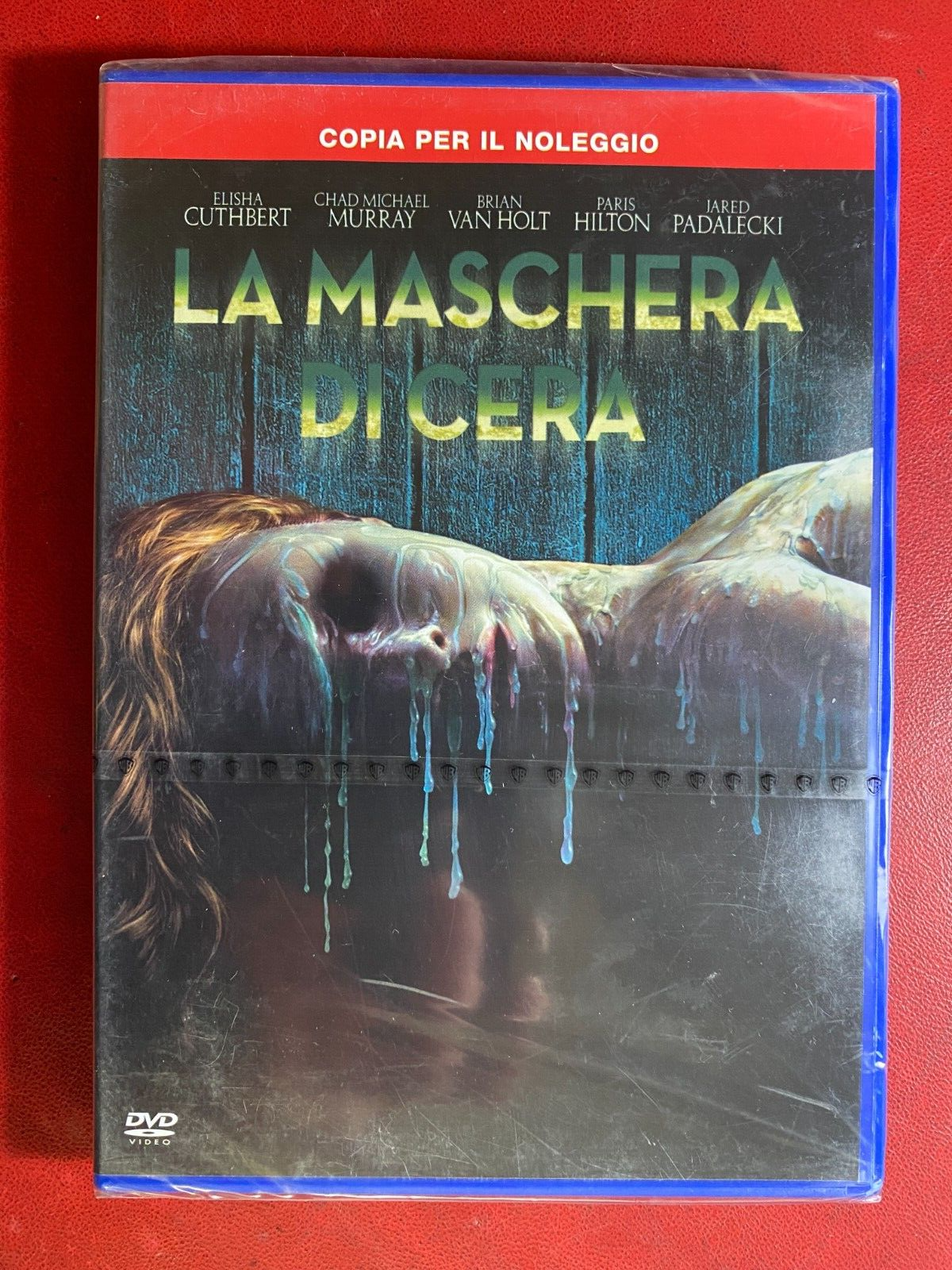 (DVD) LA MASCHERA DI CERA (2005) Film Cuthbert Paris Hilton NUOVO SIGILLATO !!!