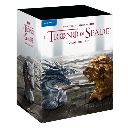 Trono Di Spade (Il) - Stagioni 01- 07 Stand Pack (30 Blu-Ray)  [Blu-Ray Nuovo]