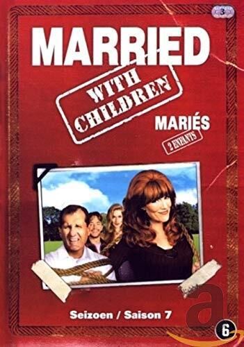 Married with children - Series 7 (1992) (import) (DVD)