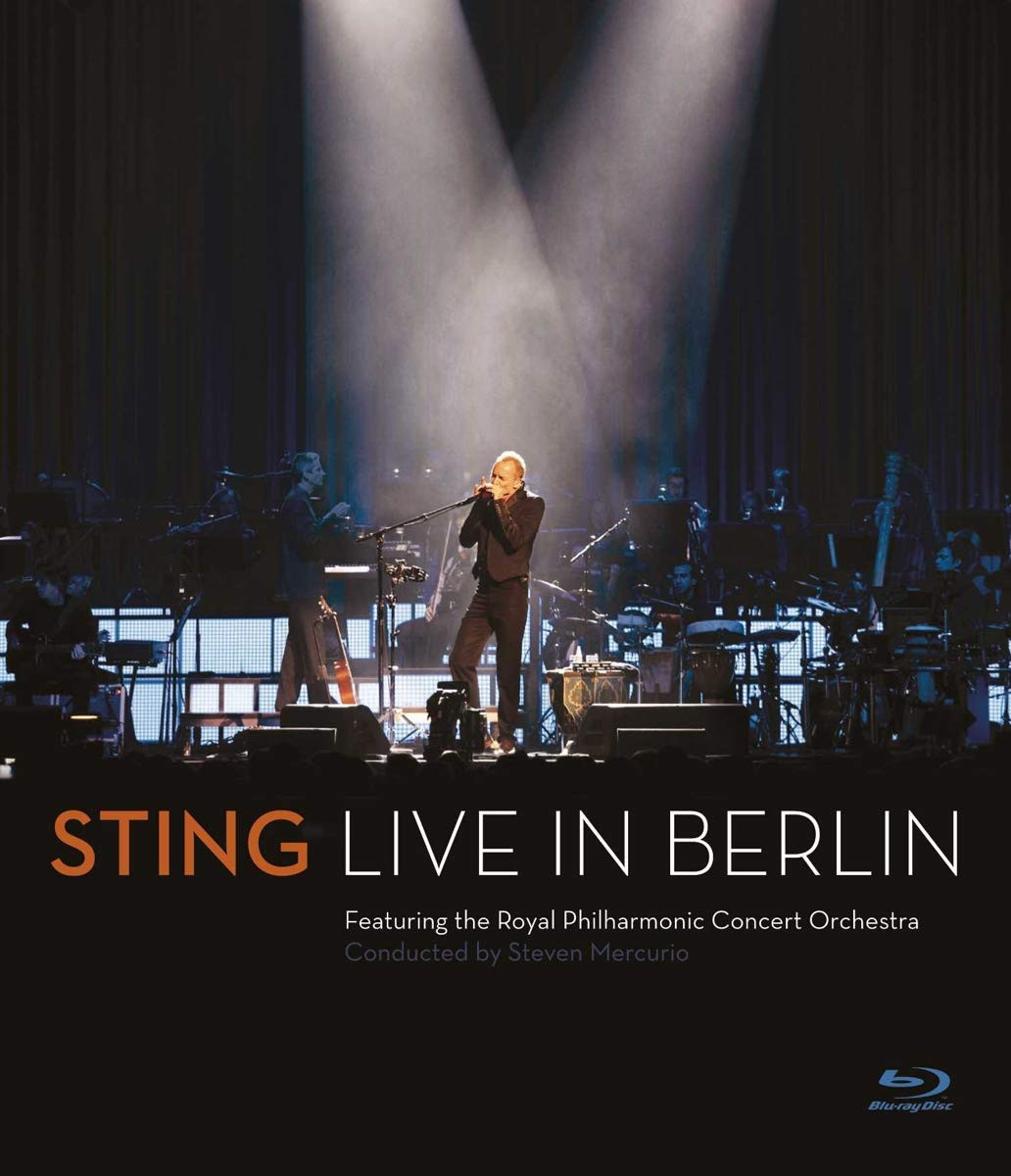 Sting:live In Berlin (Blu-ray) Sting Sting:live In Berlin