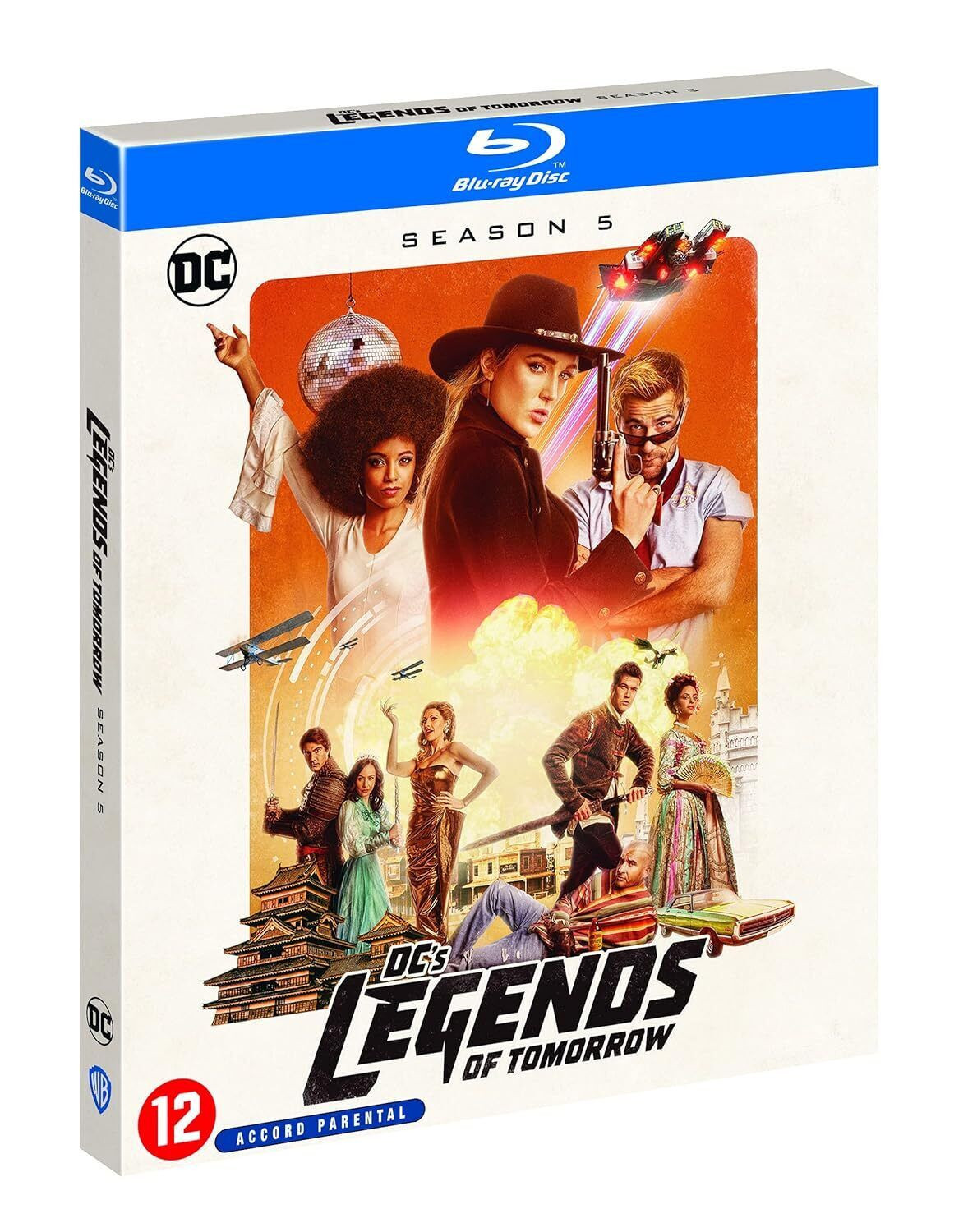 Legends Of Tomorrow-Saison 5 [Blu-Ray] 234888436_433