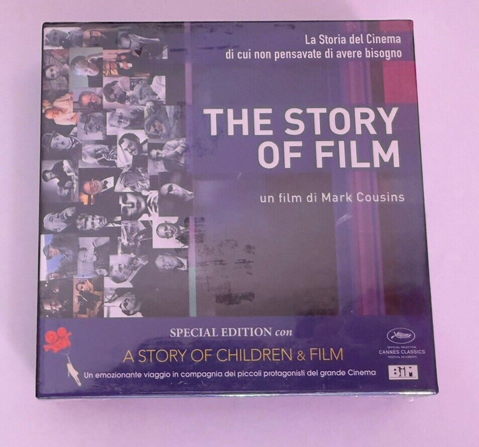 Cofanetto The Story of Film (9 DVD). Raro Fuori Catalogo. Nuovo Sigillato.