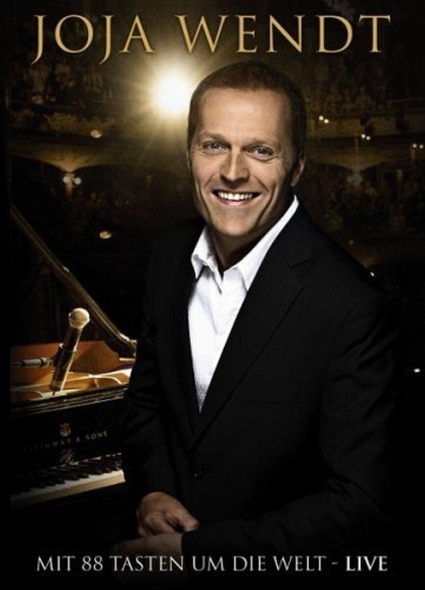 Joja Wendt - Mit 88 Tasten um die Welt: Live (DVD) Joja Wendt