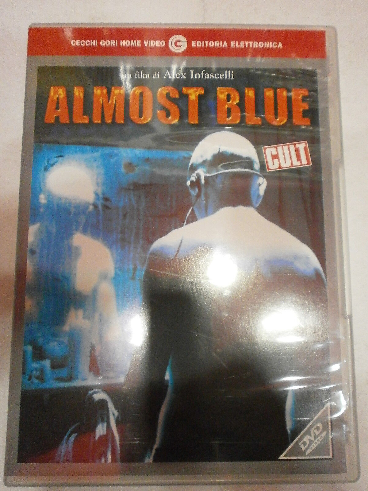 ALMOST BLUE - FILM IN DVD - visitate il negozio ebay COMPRO FUMETTI SHOP