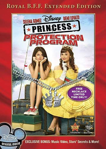 Princess Protection Program (Royal B.F.F. Extended Edition) (DVD) Selena Gomez