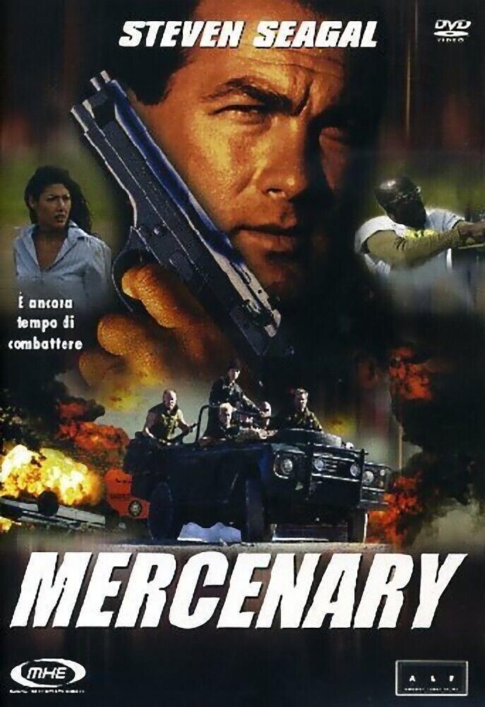 Dvd MERCENARY con Steven Seagal nuovo sigillato 2006