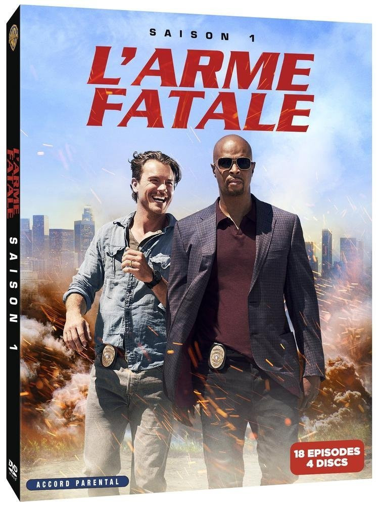 MOVIE - L ARME FATALE SAISON 1 (1 DVD) DVD NUOVO