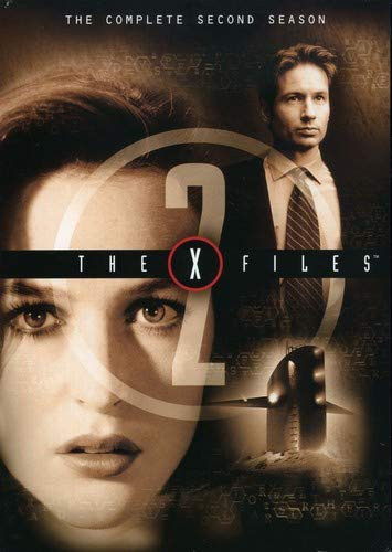 The X-Files: Season 2 (DVD) David Duchovny Gillian Anderson Mitch Pileggi