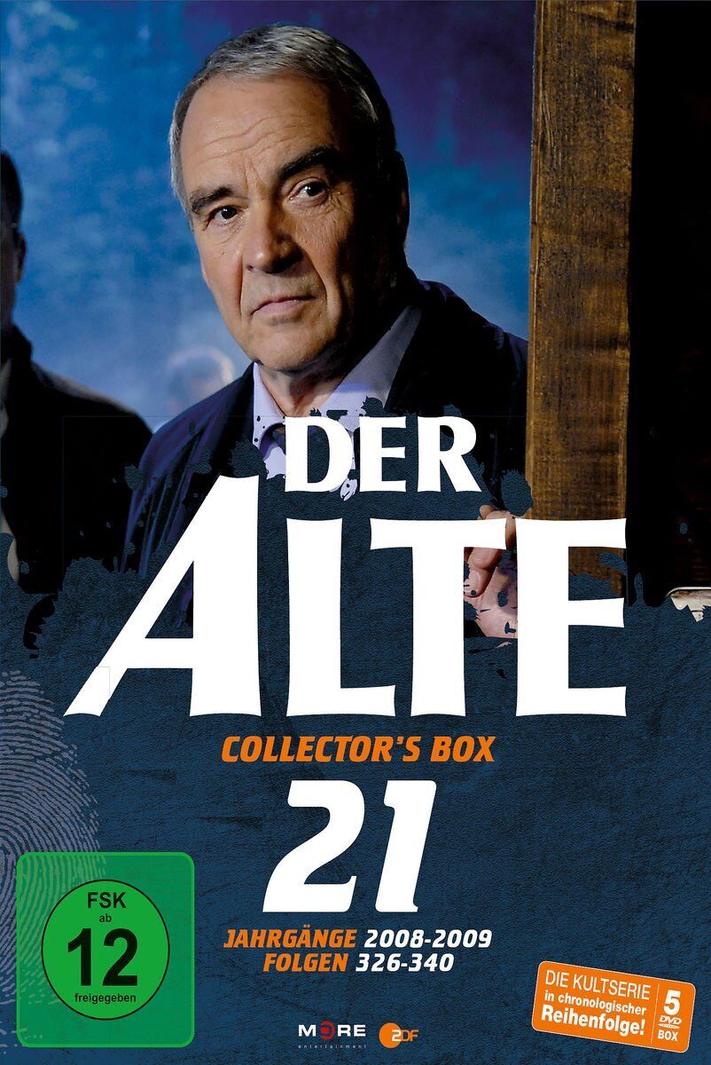 DER ALTE COLLECTORS BOX - MOV (DVD) Der Alte