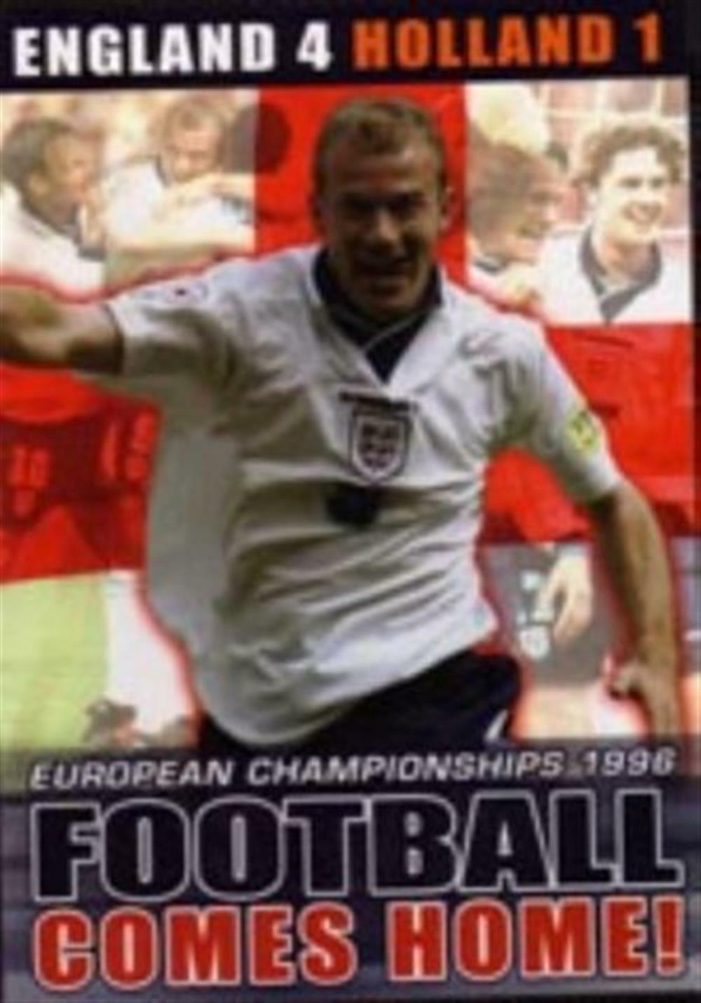 Football Comes Home - Euro 96 - England 4 Holland 1 [Edizione in lingua in...
