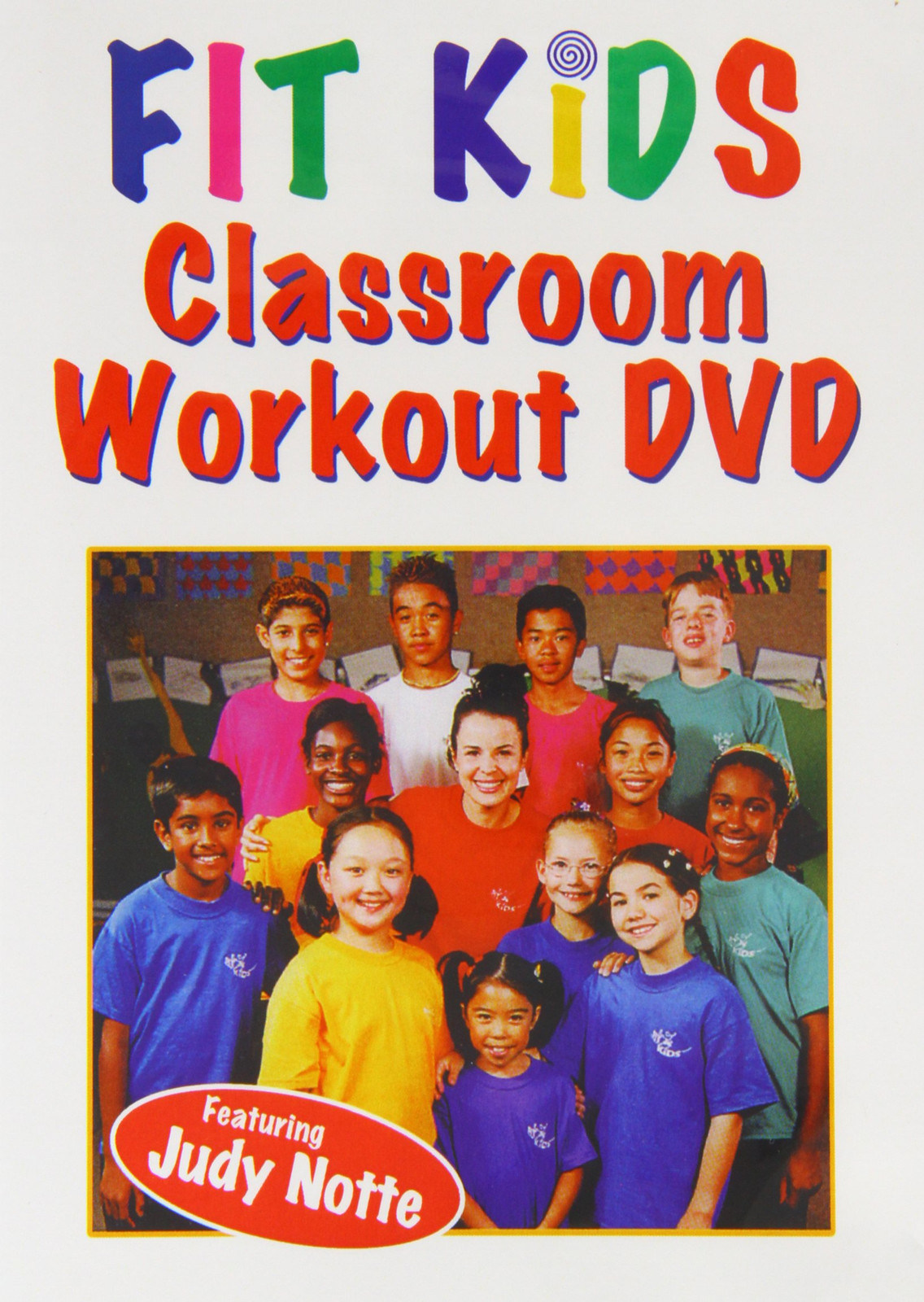 Fit Kids Classroom Workout (DVD)