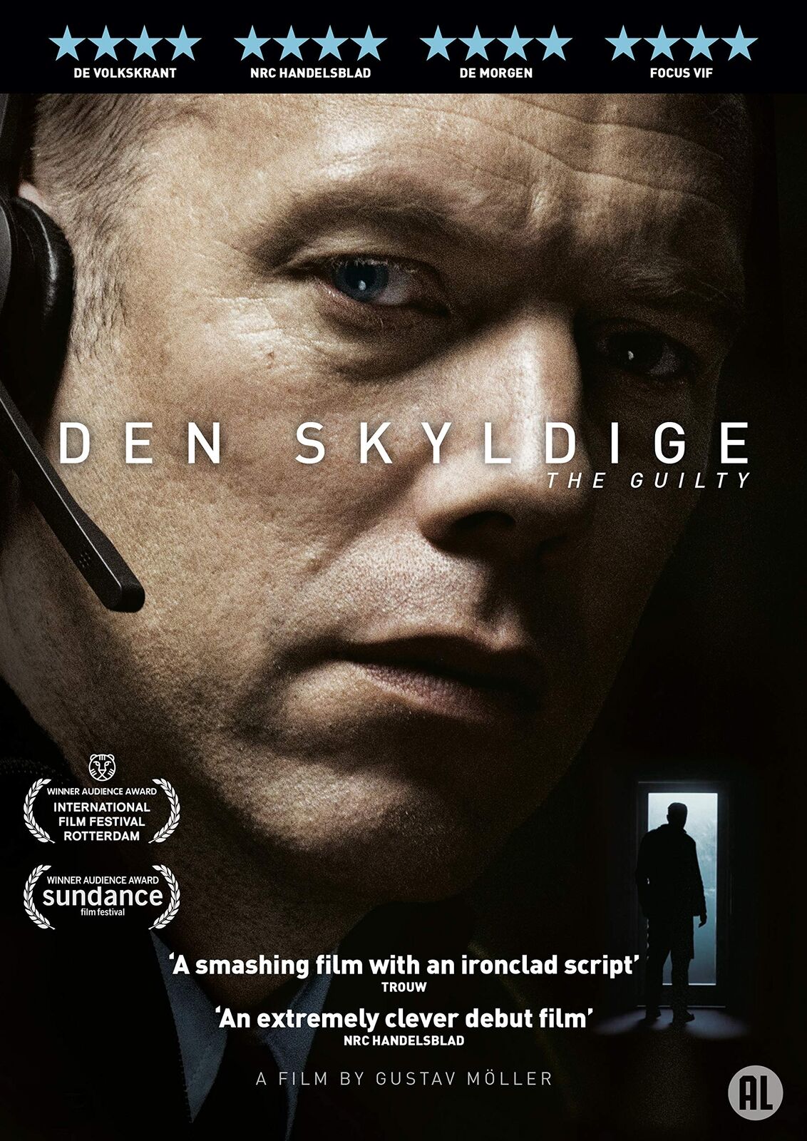 DVD - Skyldige (The guilty) (1 DVD) (DVD)