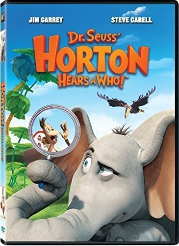 Dr. Seuss’ Horton Hears a Who! (DVD) Jim Carrey Steve Carell Dan Fogler