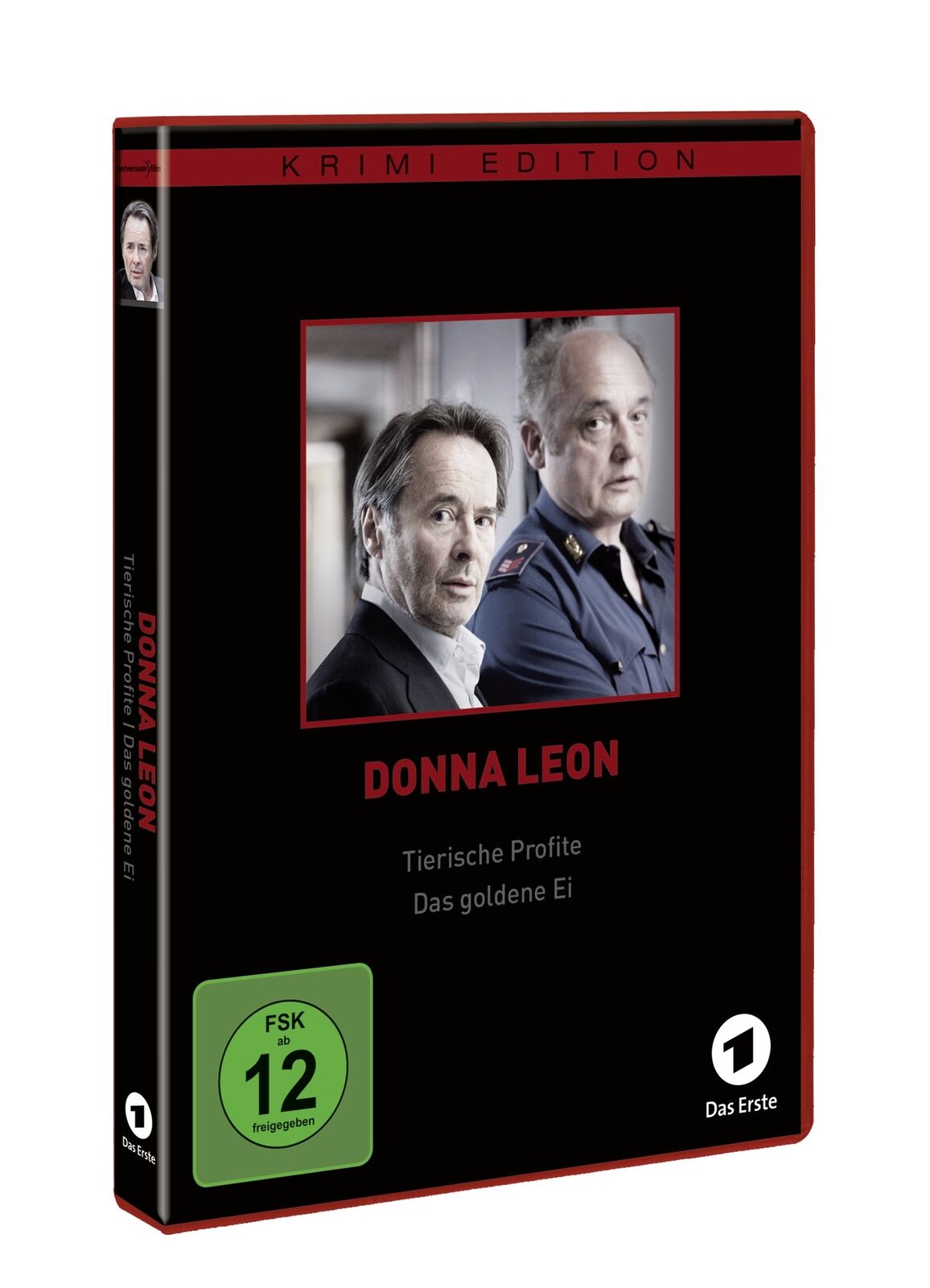 Donna Leon: Tierische Profite / Das goldene Ei (DVD)