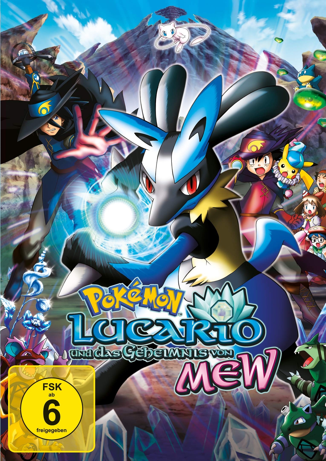 Pokémon: Lucario und das Geheimnis von Mew (DVD)