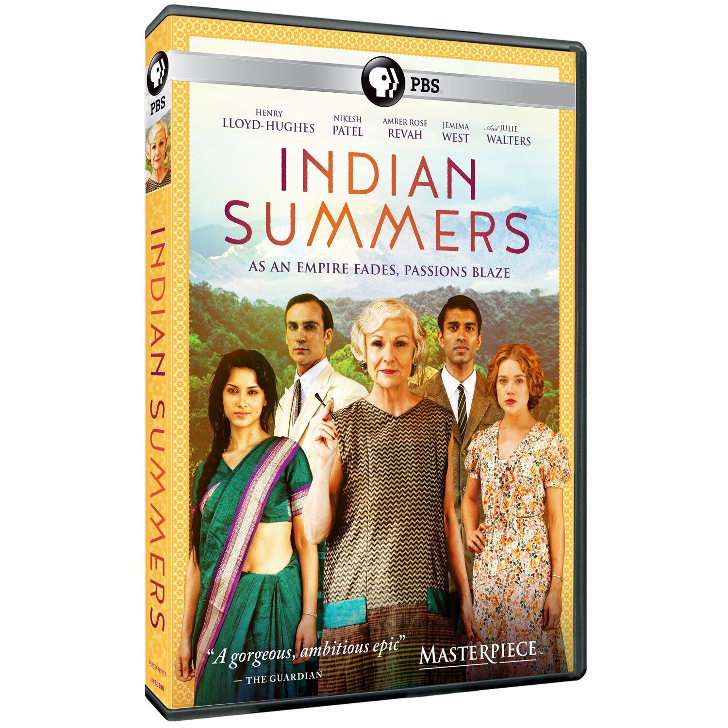 Indian Summers: La Prima Stagione Completa + EPISODIO BONUS (DVD, 2015) 10z