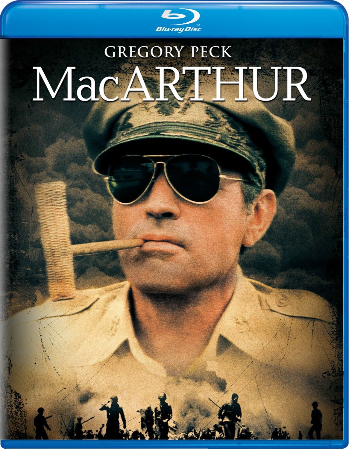 MacArthur (Blu-ray) Gregory Peck Ed Flanders Dan O'Herlihy