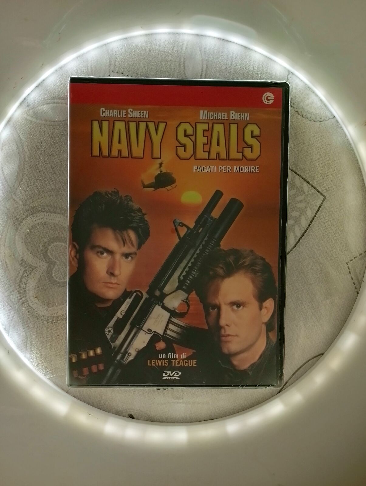 Navy Seals Pagati Per Morire - Charlie Sheen Dvd Nuovo