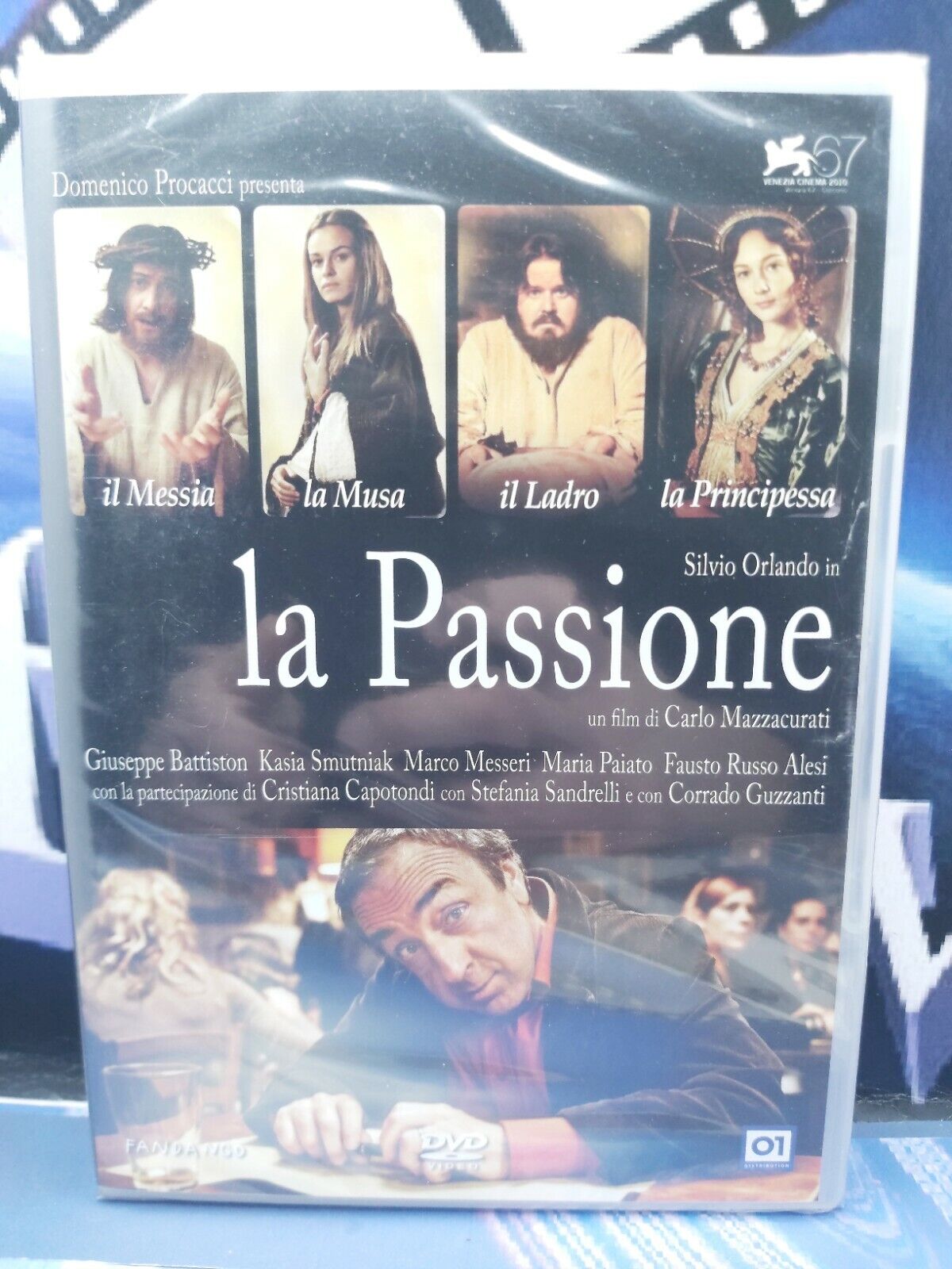 LA PASSIONE - DVD (2010) 01 DISTRIBUTION  ....NUOVO