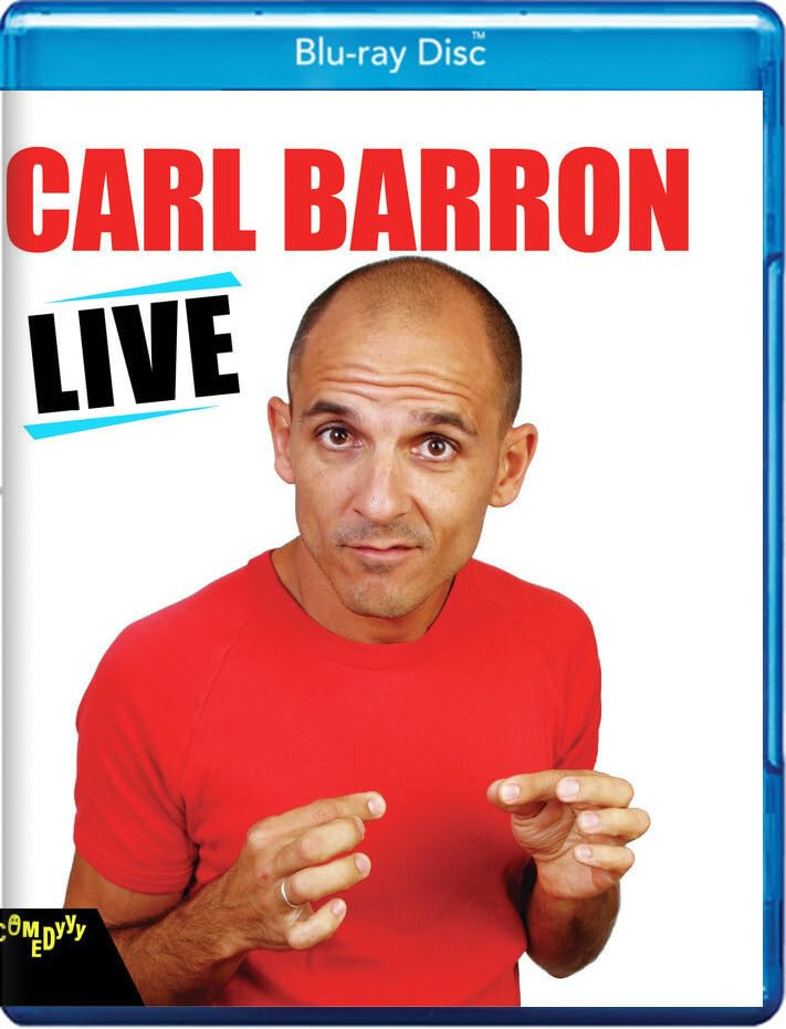 Carl Barron: Live (Blu-ray) Carl Barron