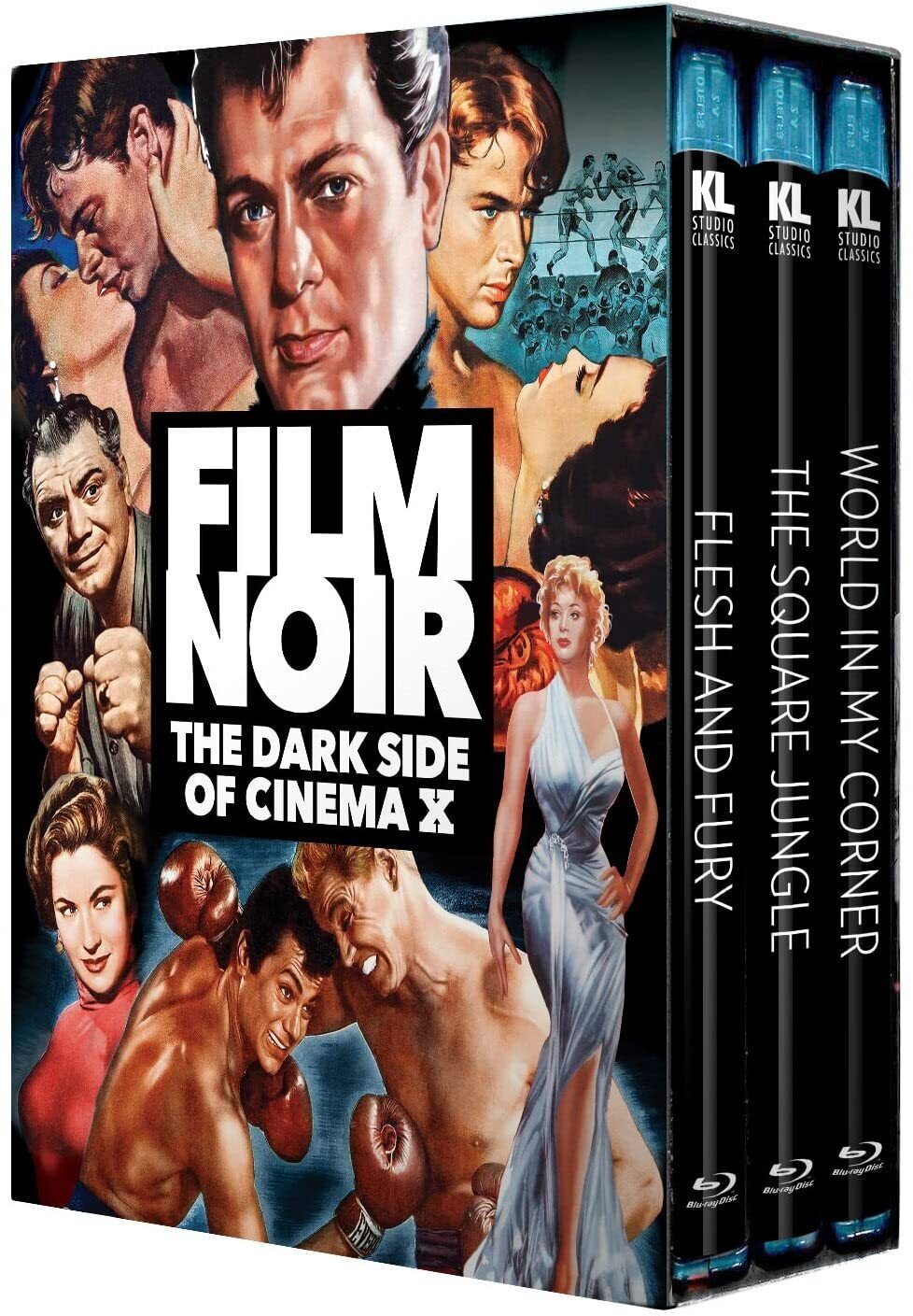 Film Noir: The Dark Side of Cinema X (Blu-ray) Tony Curtis Ernest Borgnine