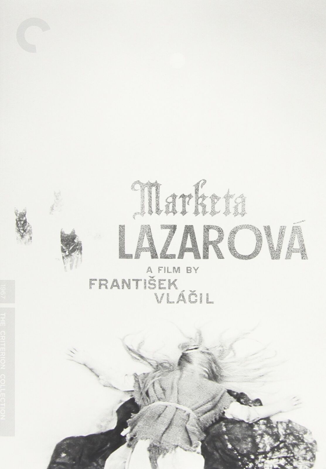Marketa Lazarova (Criterion Collection) (DVD) Josef Kemr Magda Vasaryova