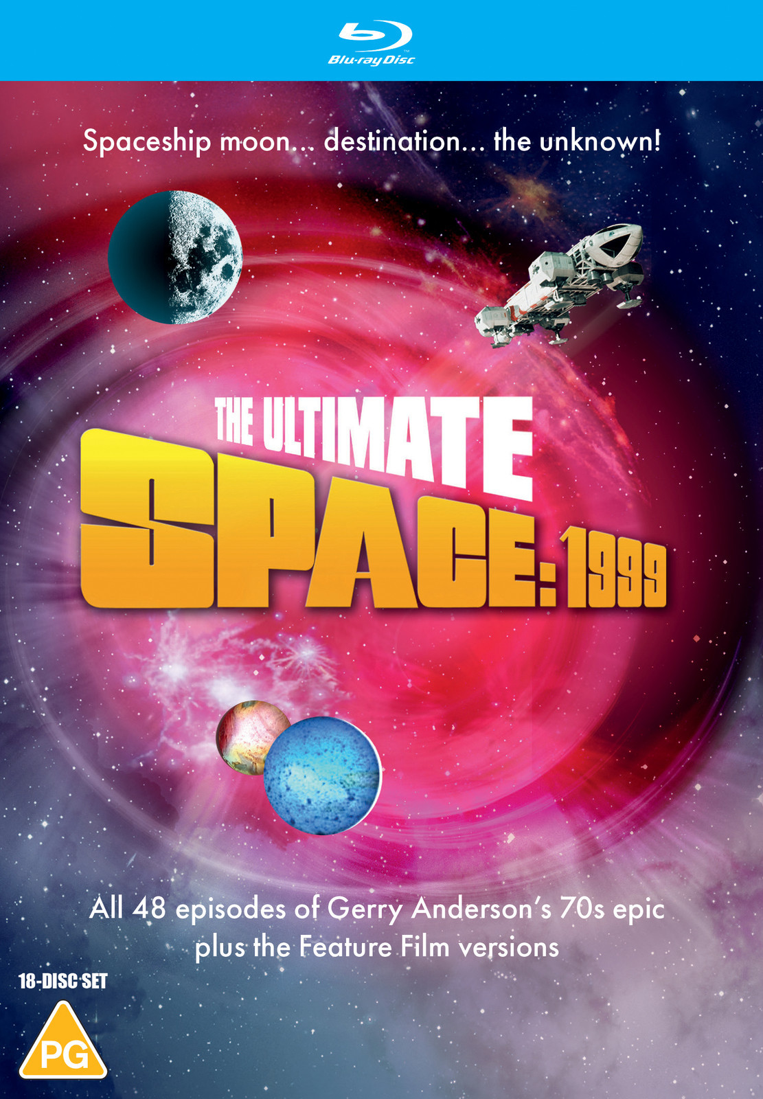 Space: 1999 - The Ultimate Collection (Blu-ray)