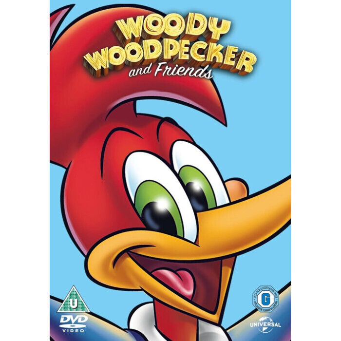 Woody Picchio And His Friends Volume 1 DVD Nuova