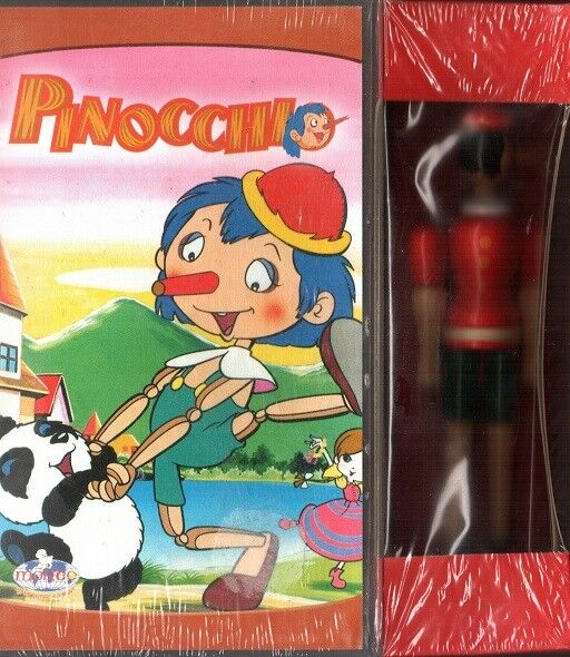 Pinocchio Volume 2 (1972) VHS + Pinocchio Di Legno
