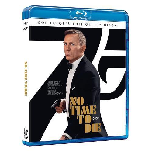007 NO TIME TO DIE COLLECTOR'S EDITION  BLU-RAY