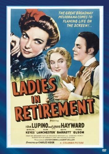 Signore In Pensione (1941) DVD - Louis Hayward, Emma Dunn, Isobel Elsom