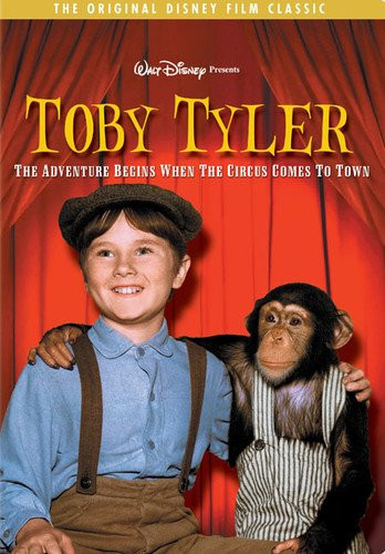 Toby Tyler (DVD) Kevin Corcoran Henry Calvin Gene Sheldon Bob Sweeney