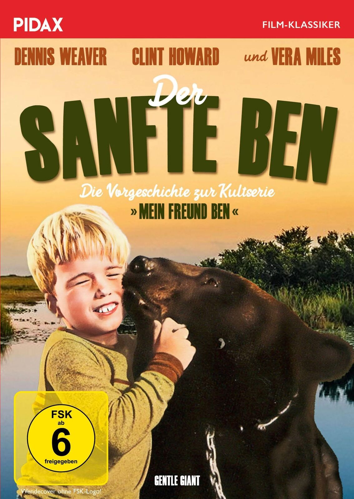 Der sanfte Ben (Gentle Giant) / Die Vorgeschichte zur Kultserie „Mein Freu (DVD)