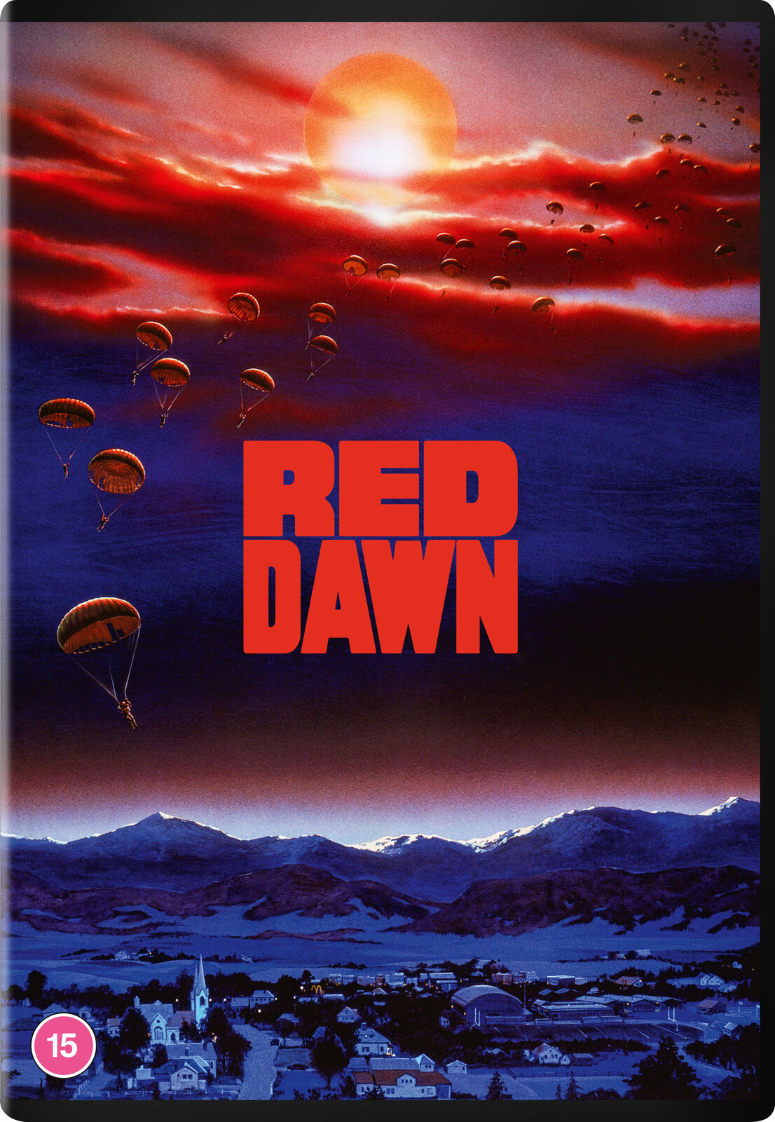 Red Dawn (DVD) C. Thomas Howell Charlie Sheen Jennifer Grey Lea Thompson