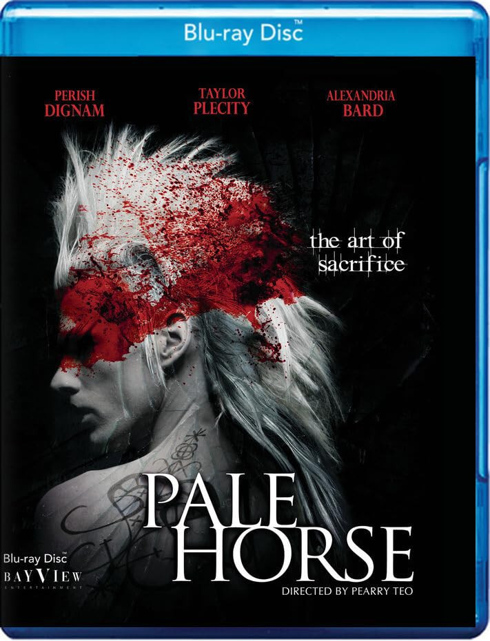 Pale House (Blu-ray) James Perish Dignam Taylor Plecity Alexandra Bard