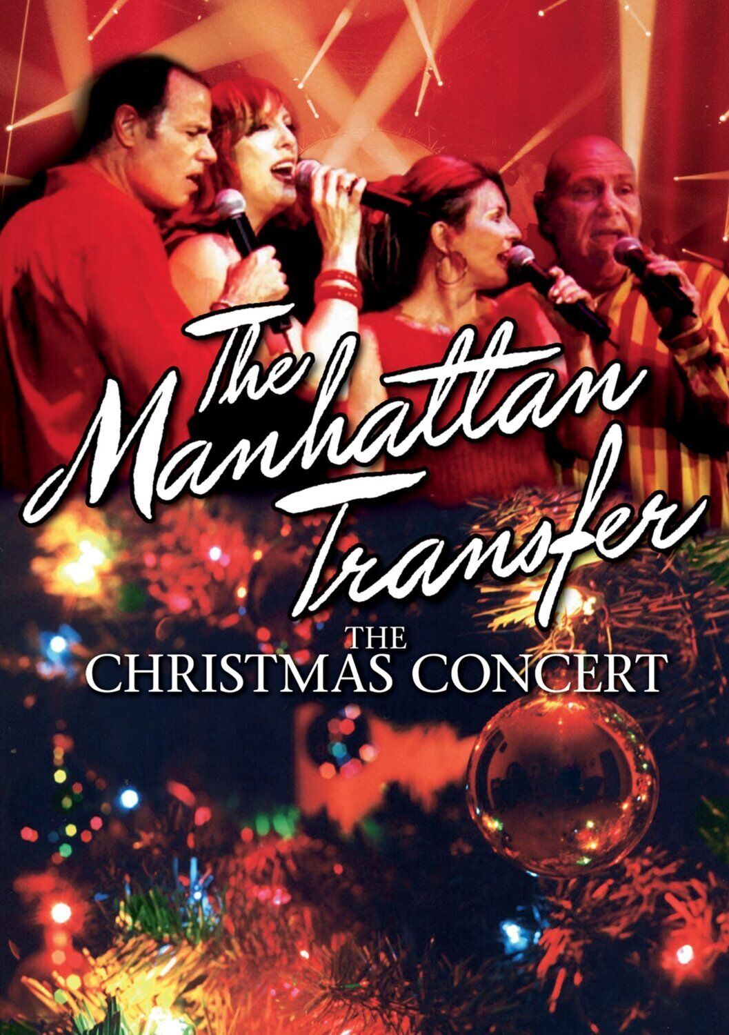 Manhattan Transfer: A Christmas Concert (DVD) Manhattan Transfer