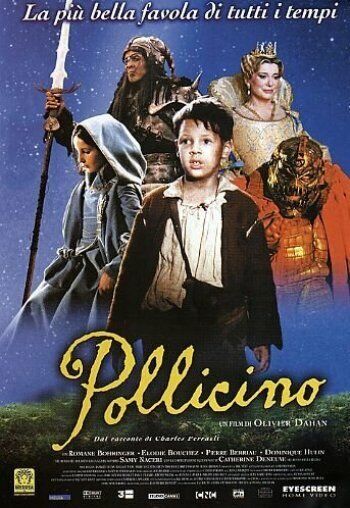 Pollicino (2001) DVD