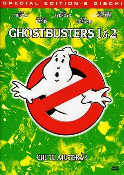 Ghostbusters 1 E 2 - Special Edition 2-DVD