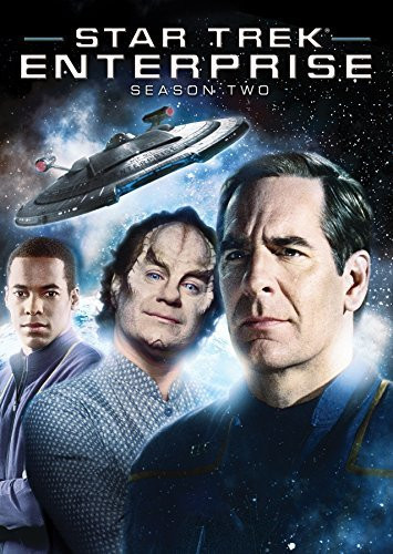 Star Trek: Enterprise: The Complete Second Season (DVD) Scott Bakula