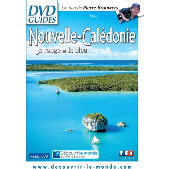 Nuovo Caledonia Rosso E Blu DVD Nuova