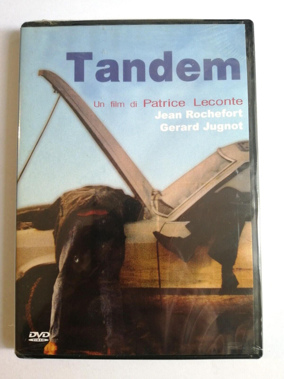 TANDEM DVD NUOVO SIGILLATO Patrice Leconte