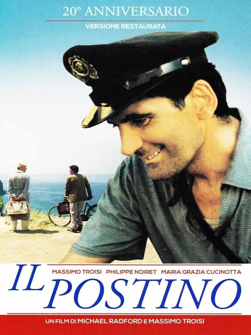 IL POSTINO – TROISI – 20 ANNIVERSARIO – VERSIONE RESTAURATA – ITA – DVD