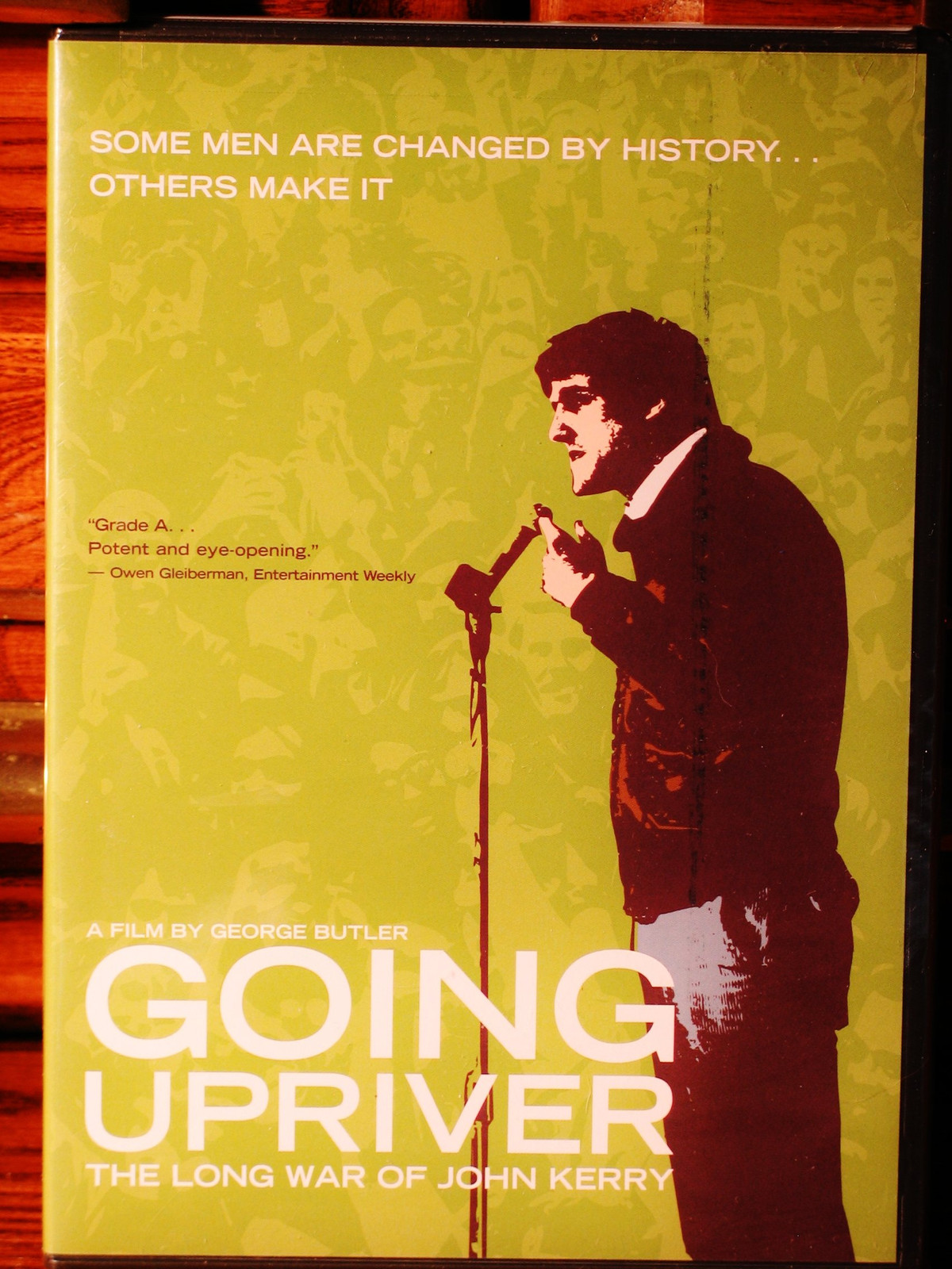 Going Upriver - The Long War of John Kerry (DVD) John Kerry David Alston