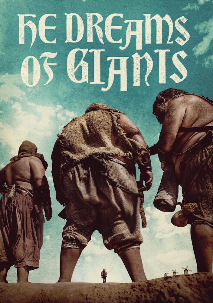 He Dreams of Giants (DVD) Terry Gilliam Adam Driver Jonathan Pryce